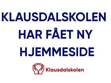 Klausdalskolens hjemmeside